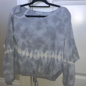 TIE DYE SWEATSHIRT